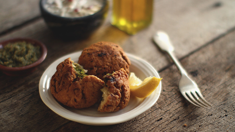 Rajasthani Muttar Kachori