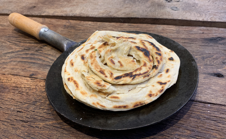 Fennel Laccha Paratha