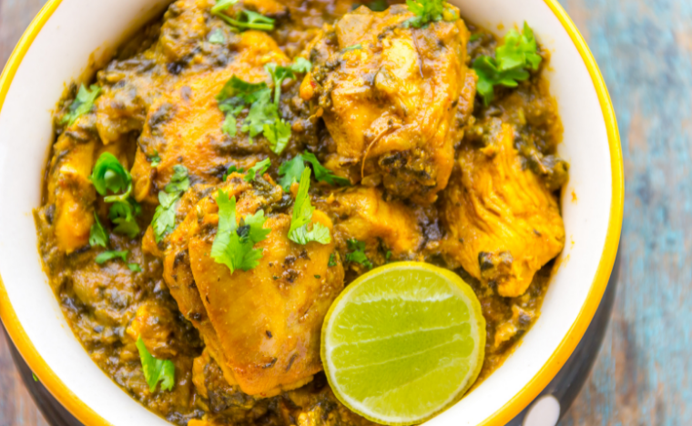 Lemon Masala Chicken