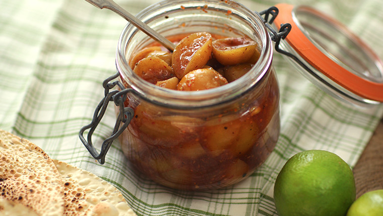 Nimbu ka Achaar (Lemon Pickle)