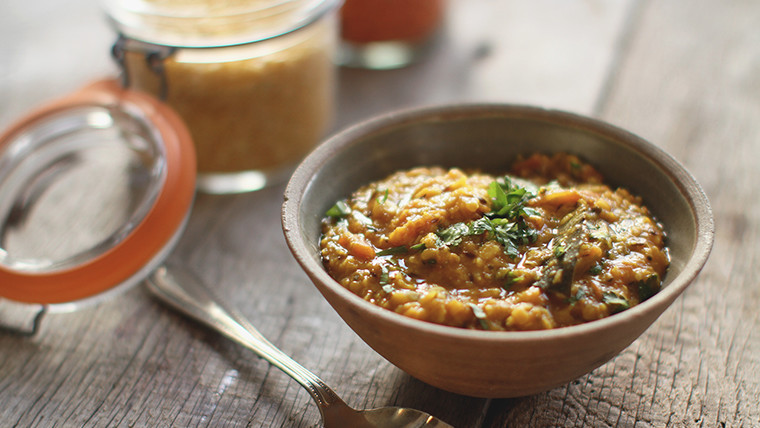 Moong Masoor Di Dhal Hari Ghotra