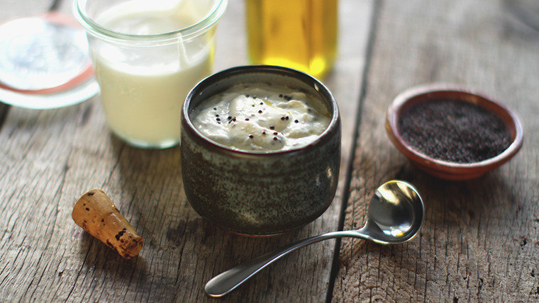 Mustard Raita