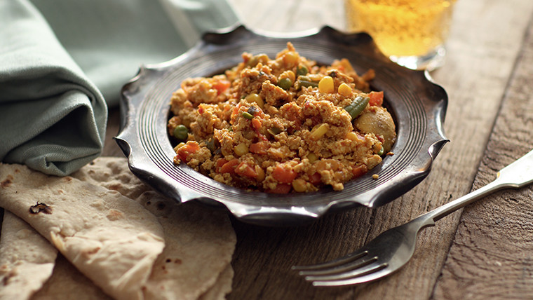 Paneer with Mixed Vegetables