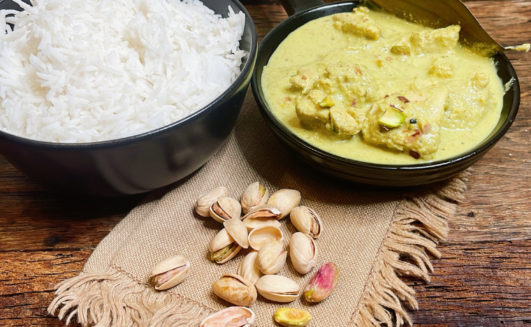 Pistachio chicken