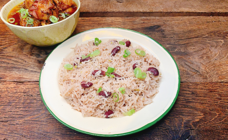 Rice and Peas