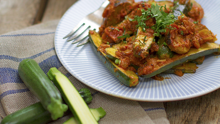 Sausage and Courgette Curry
