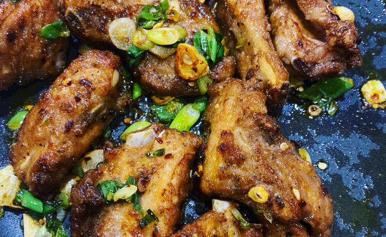 Salt and pepper dry ribs cheap