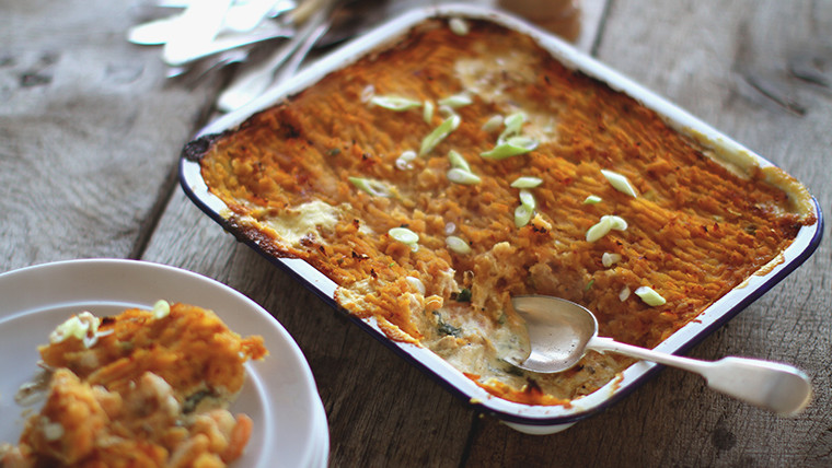 Spiced Fish Pie | Hari Ghotra