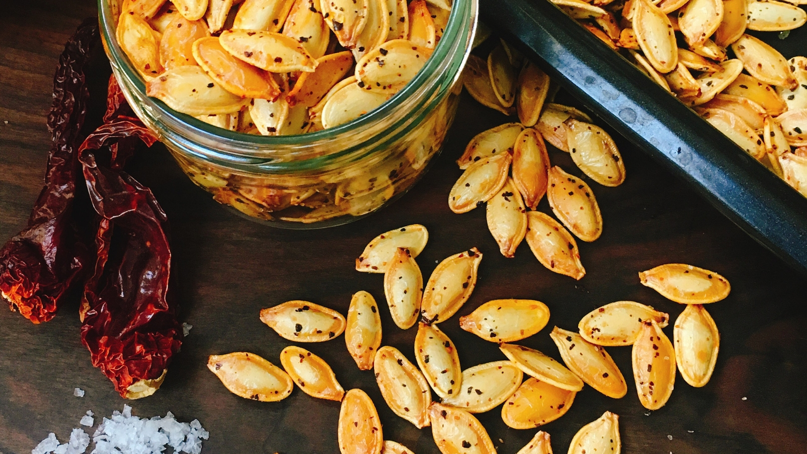 Spiced Pumpkin Seeds