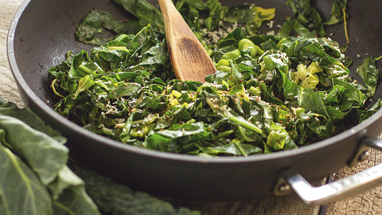 Indian Summer Greens