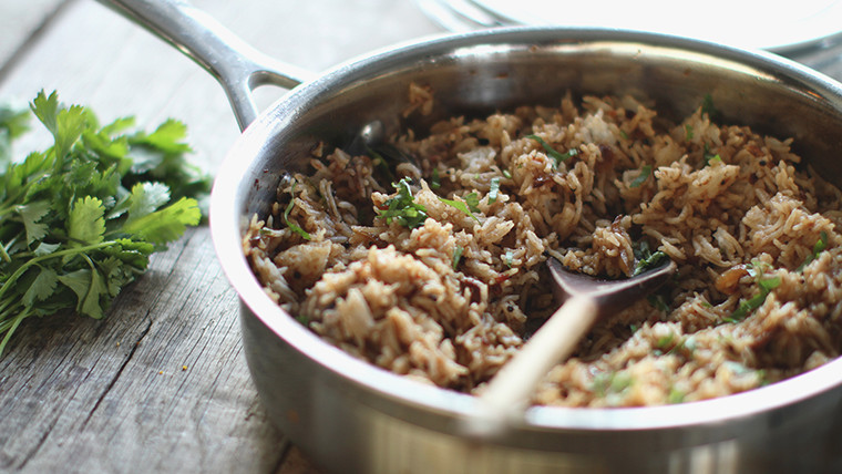 Tamarind Rice