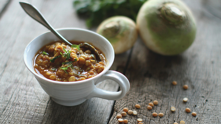 Turnip Chana Dhal 