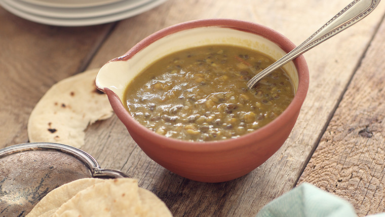 Black Lentil and Split Chickpea Dhal