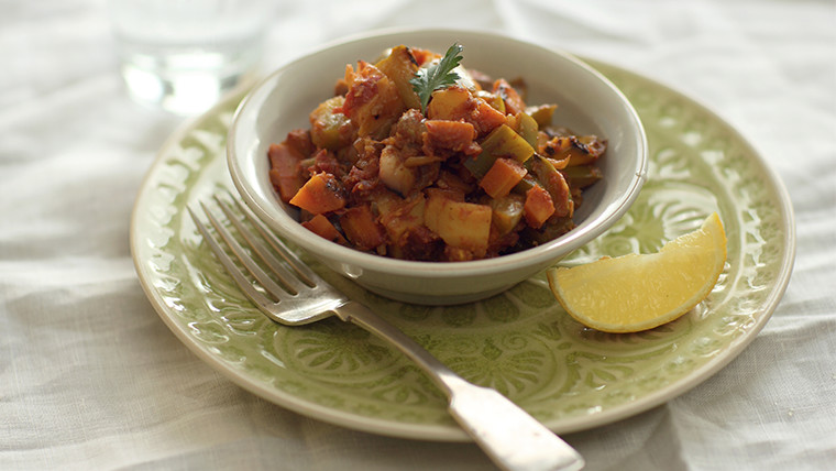 Mixed Vegetable Sabjee