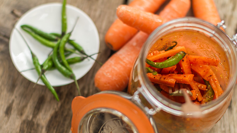 Punjabi Gajar ka Achaar