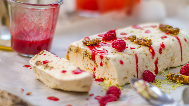 Pistachio Praline Parfait