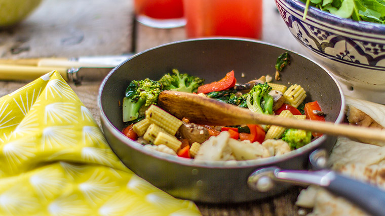 Seasonal vegetables
