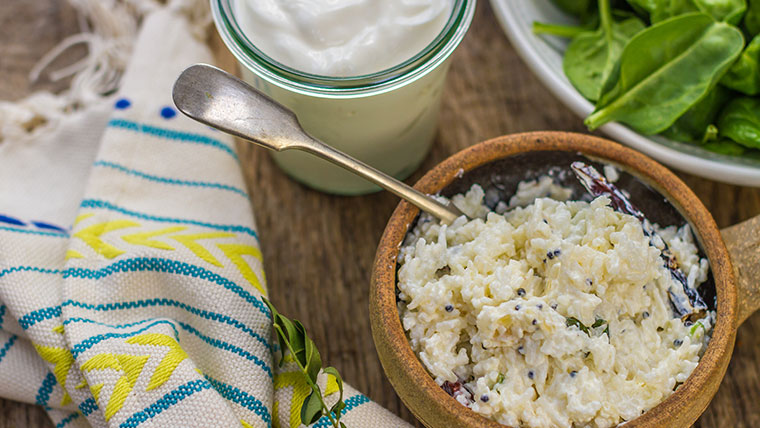 Yoghurt Rice 