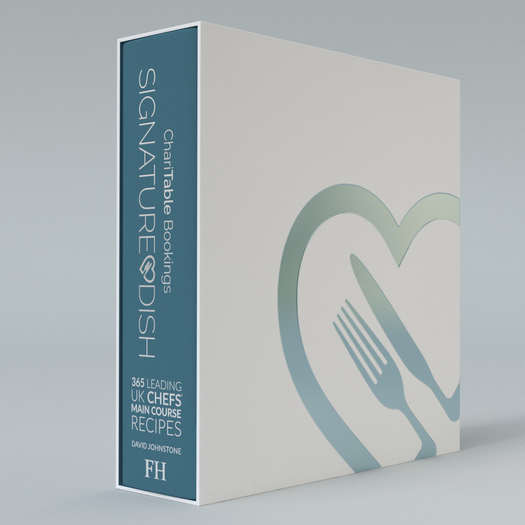 ChariTable Bookings Signature Dish