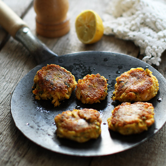 Crab and Prawn Cakes 