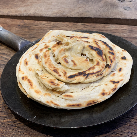 Fennel Laccha Paratha