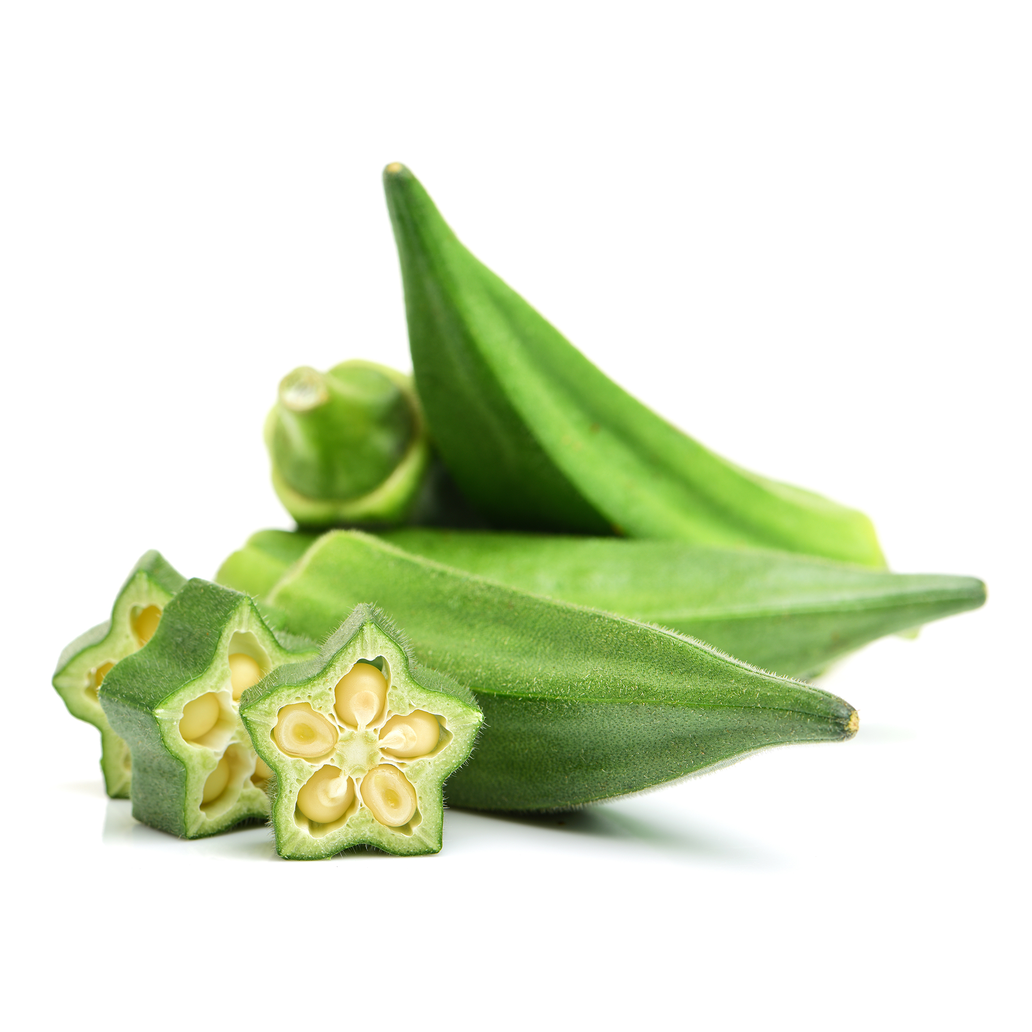 Okra (Lady Fingers, Bhindi, Thoria)