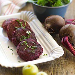 Amla and Beetroot Tikki