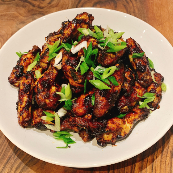 Spicy Asian Wings