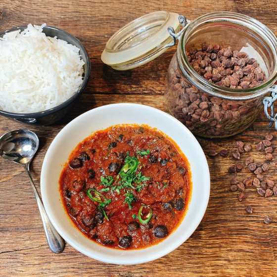 Black Chana Masala 