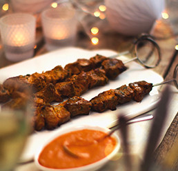 Lamb Boti Kebabs