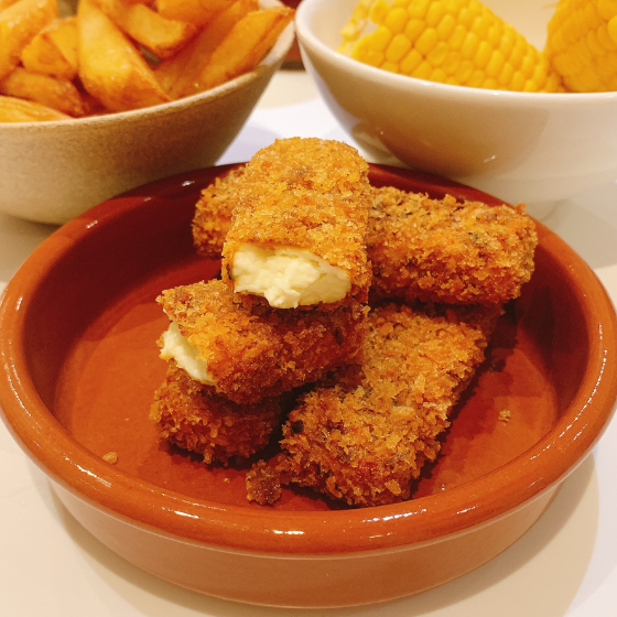 Crispy Paneer Fingers