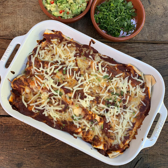 Chicken Enchilada
