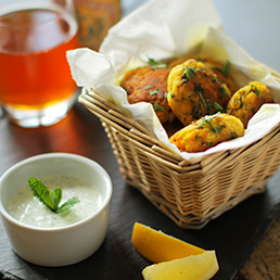 Fish Kebabs