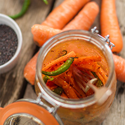 Punjabi Gajar ka Achaar