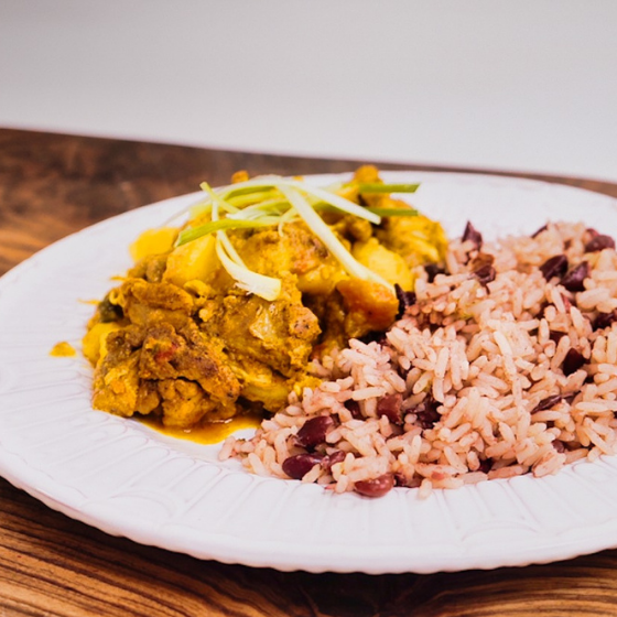 Jamaican Chicken Curry