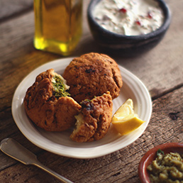 Rajasthani Muttar Kachori