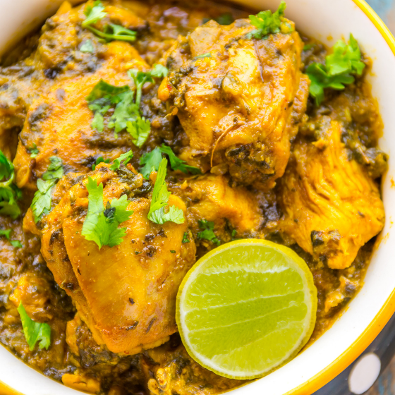 Lemon Masala Chicken