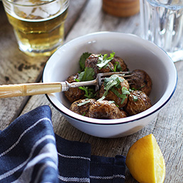 Spicy Lemon Roasted Potatoes