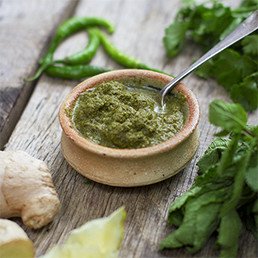 Mint and Coriander Chutney
