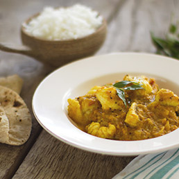 Monkfish Curry