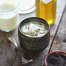 Mustard Raita