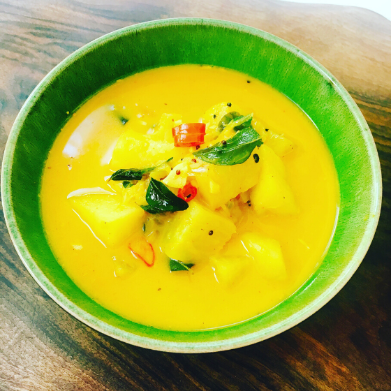 Pineapple Curry