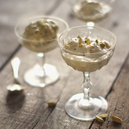 Pistachio Kulfi