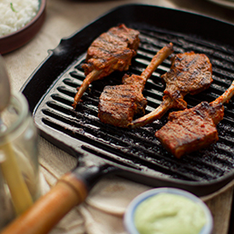 Pudina Lamb Cutlets
