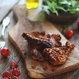 Spicy Lamb Chops