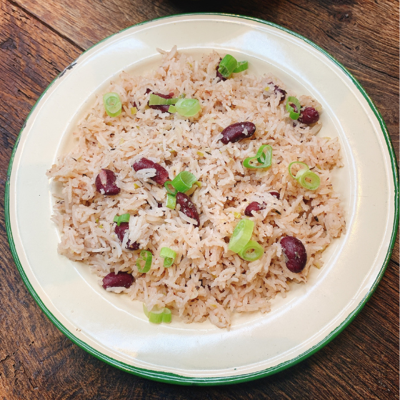 Rice and Peas
