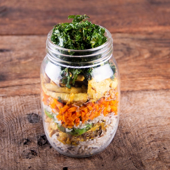 Power Salad Jar