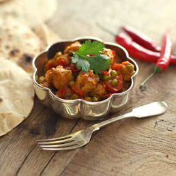 Soya curry 