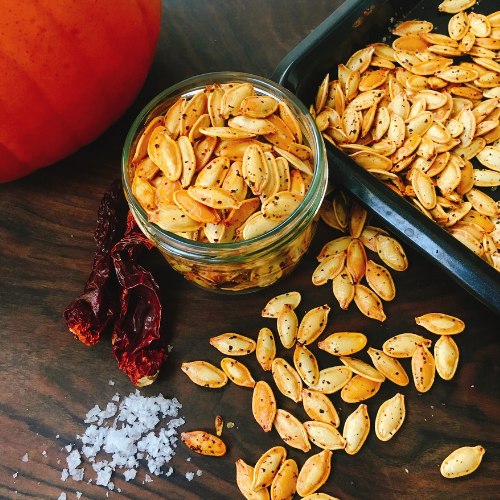 Spiced Pumpkin Seeds