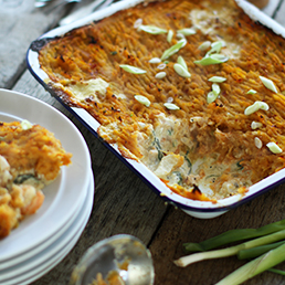 Spiced Fish Pie